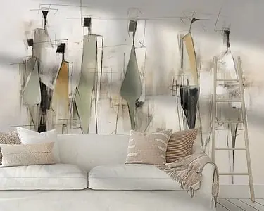 Zwrot pieniędzy Mensen abstract