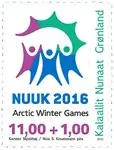 Groenland - Arctic Winterspelen - Postfrisse postzegel Rabat
