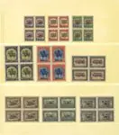 Najlepsza cena Groenland - Blokken van 4 serie AFA 17-25 - Postfris