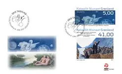 Groenland - Christianity & Hans Egede - FDC met serie Promocja