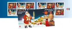 Groenland - Christmas 2021 - Postfris adhesive boekje Zwrot pieniędzy