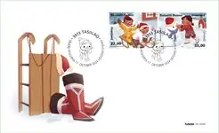 Wysoka jakość Groenland - Christmas 2024 - FDC