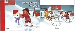 Groenland - Christmas 2024 - Gestempeld boekje Oferta