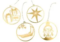 Groenland - Christmas decoration 9 - 2021 - Kerstversiersel Najlepsza cena