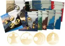 Promocja Groenland - Christmas ornaments 1-10 complete set - Complete collectie 2013-2022 en abonnement voor komend jaar. Bespaar 20%