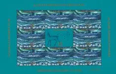 Groenland - Christmas seals vel 2018 - Christmas seals vel Oferta limitowana