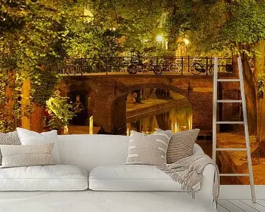 Tylko dziś Quintijnsbrug over de Nieuwegracht in Utrecht