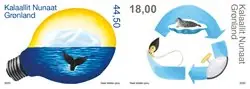 Premium Groenland - Environment - Postfrisse serie van 2
