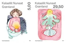 Nowość Groenland - Environment 2022 - Postfrisse serie van 2