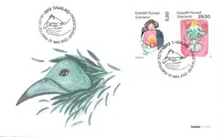 Groenland - Environment 2022 - FDC Ekspresowa dostawa