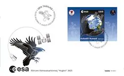 Promocja Groenland - ESA astronaut Andreas Mogensen to ISS - FDC