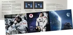 Groenland - ESA astronaut Andreas Mogensen to ISS - Presentatiepakket Autentyczny