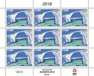 Groenland - Europa 2018 - Bruggen - Postfris velletje Wyprzedaż