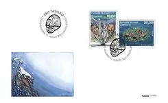 Premium Groenland - EUROPA 2022 Stories & Myths - FDC