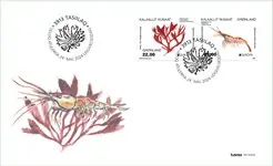 Groenland - EUROPA 2024 Underwater Fauna & Flora - FDC Ekspresowa dostawa