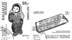 Ekspresowa dostawa Groenland - EUROPA 2025 Nationale Archeologische Ontdekkingen - Gestempelde serie van 2