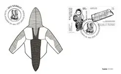 Szybka dostawa Groenland - EUROPA 2025 Nationale Archeologische Ontdekkingen - FDC