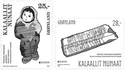 Darmowa dostawa Groenland - EUROPA 2025: Nationale Archeologische Ontdekkingen - Zelfklevend