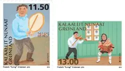 Zamów teraz Groenland - Europa ´14 - Postfrisse set van 2 velletjes