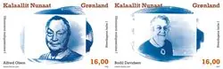 Groenland - Everyday heroes I - Postfrisse serie van 2 Nowość