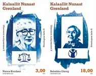 Groenland - Everyday heroes II - Postfrisse serie van 2 Tani