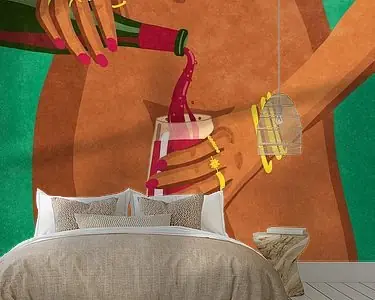 Wine and Me Oryginalny