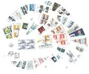 Ekspresowa dostawa Groenland - FDC's - 165 verschillende