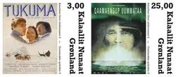 Groenland - Feature films - Postfrisse serie van 2 Oferta