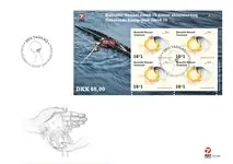 Groenland - Fighting Covid-19 - FDCmetsouvenirvelletje Kup teraz