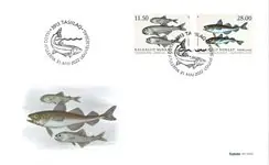 Kup teraz Groenland - Fish 2022 - FDC