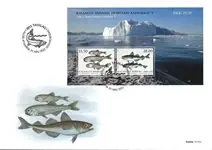 Groenland - Fish 2022 - FDC met souvenirvelletje Najlepsza cena