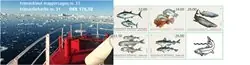 Groenland - Fish in Greenland - Postfris zelfklevend boekje Tani