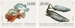 Tylko dziś Groenland - Fishes'21 - Postfrisse serie van 2