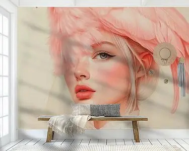 Pink chick II Wysoka jakość