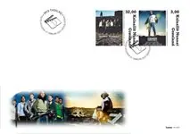 Autentyczny Groenland - Groenlandic films - FDC