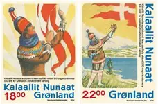 Wyprzedaż Groenland - Hafnia 2024 - Postfrisse serie van 2