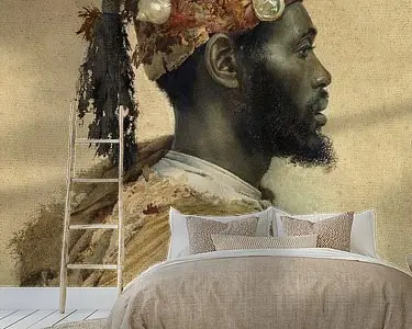 Parache, de Danser, Josep Tapiró Baró - 19e eeuw Niska cena