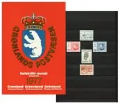 Groenland - Jaarset 1977 Popularny