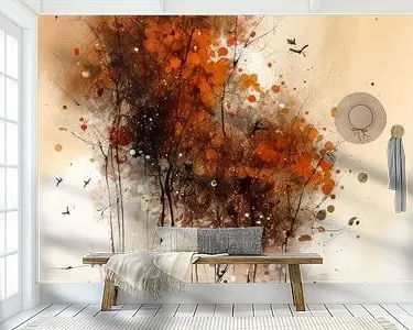 Darmowa dostawa Modern Impressionisme Abstracte Bomen