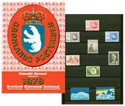 Bezpieczna płatność Groenland - Jaarset 1979