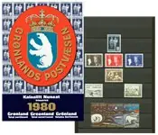 Nowość Groenland - Jaarset 1980