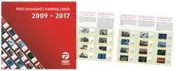 Groenland - Frankeerlabels 2009-2017 - Presentation pack Oferta