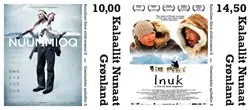 Ekspresowa dostawa Groenland - Greenlandic films - Postfrisse serie van 2