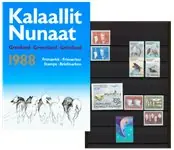Zwrot pieniędzy Groenland - Jaarset 1988