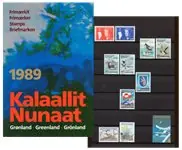 Rabat Groenland - Jaarset 1989