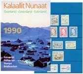 Oferta Groenland - Jaarset 1990