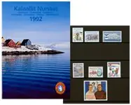 Groenland - Jaarset 1992 Bezpieczna płatność