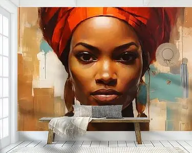 Rabat Afrikaanse Vrouw