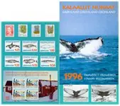 Groenland - Jaarset 1996 Oferta limitowana