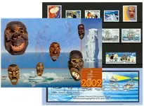 Groenland - Jaarset 2002 Promocja